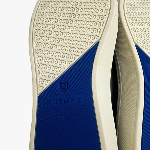 Rothy’s The Original Slip On Sneaker in Navy Women’s Size 5.5 - Picture 12 of 13